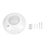 110V‑240V Adjustable Body Motion Movement Ceiling Infrared Sensor Detector Light Bulb Switch