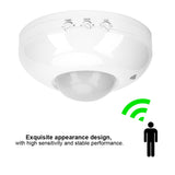 110V‑240V Adjustable Body Motion Movement Ceiling Infrared Sensor Detector Light Bulb Switch
