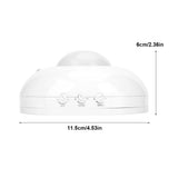 110V‑240V Adjustable Body Motion Movement Ceiling Infrared Sensor Detector Light Bulb Switch