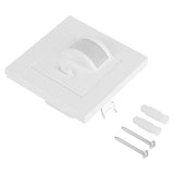AC 110V‑240V Infrared PIR Motion Sensor Recessed Wall Lamp Light Bulb Switch