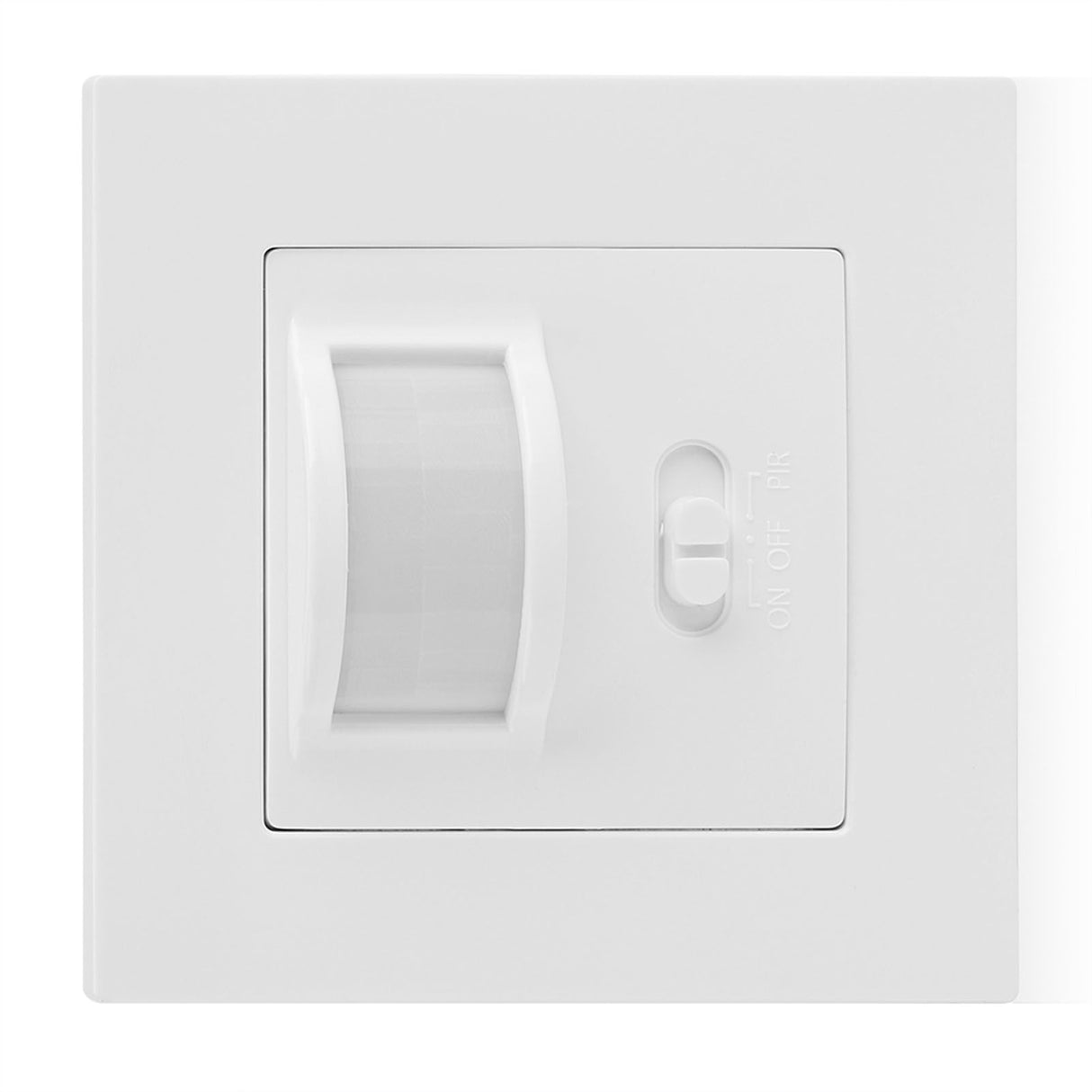AC 110V‑240V Infrared PIR Motion Sensor Recessed Wall Lamp Light Bulb Switch