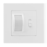 AC 110V‑240V Infrared PIR Motion Sensor Recessed Wall Lamp Light Bulb Switch - Side View