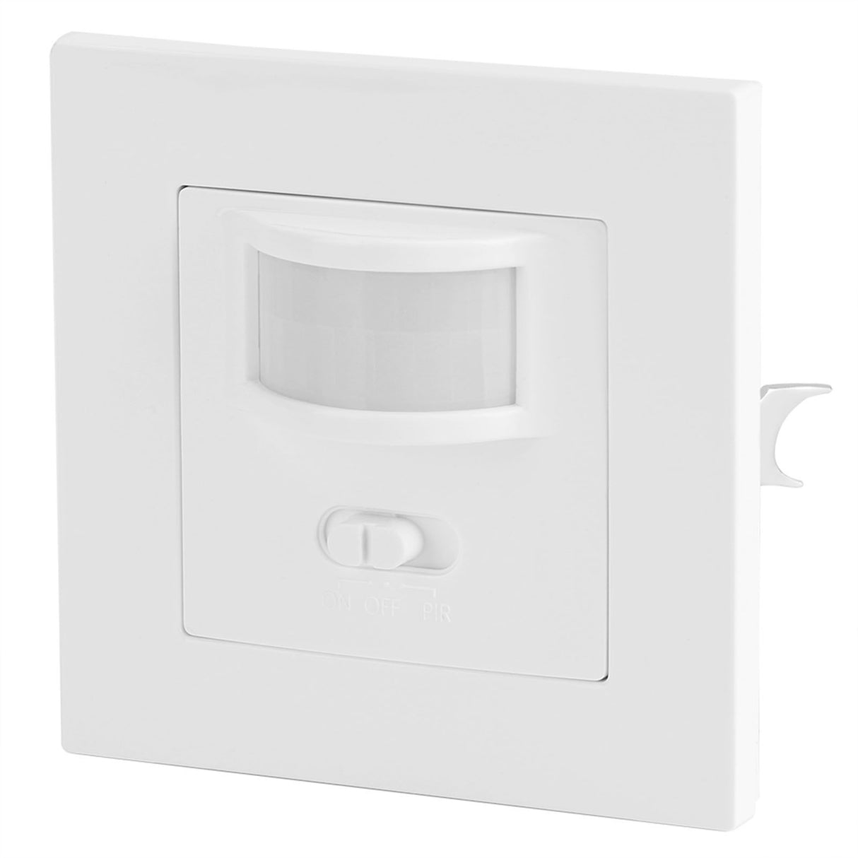AC 110V‑240V Infrared PIR Motion Sensor Recessed Wall Lamp Light Bulb Switch