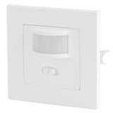 AC 110V‑240V Infrared PIR Motion Sensor Recessed Wall Lamp Light Bulb Switch - 45-Degree Angle