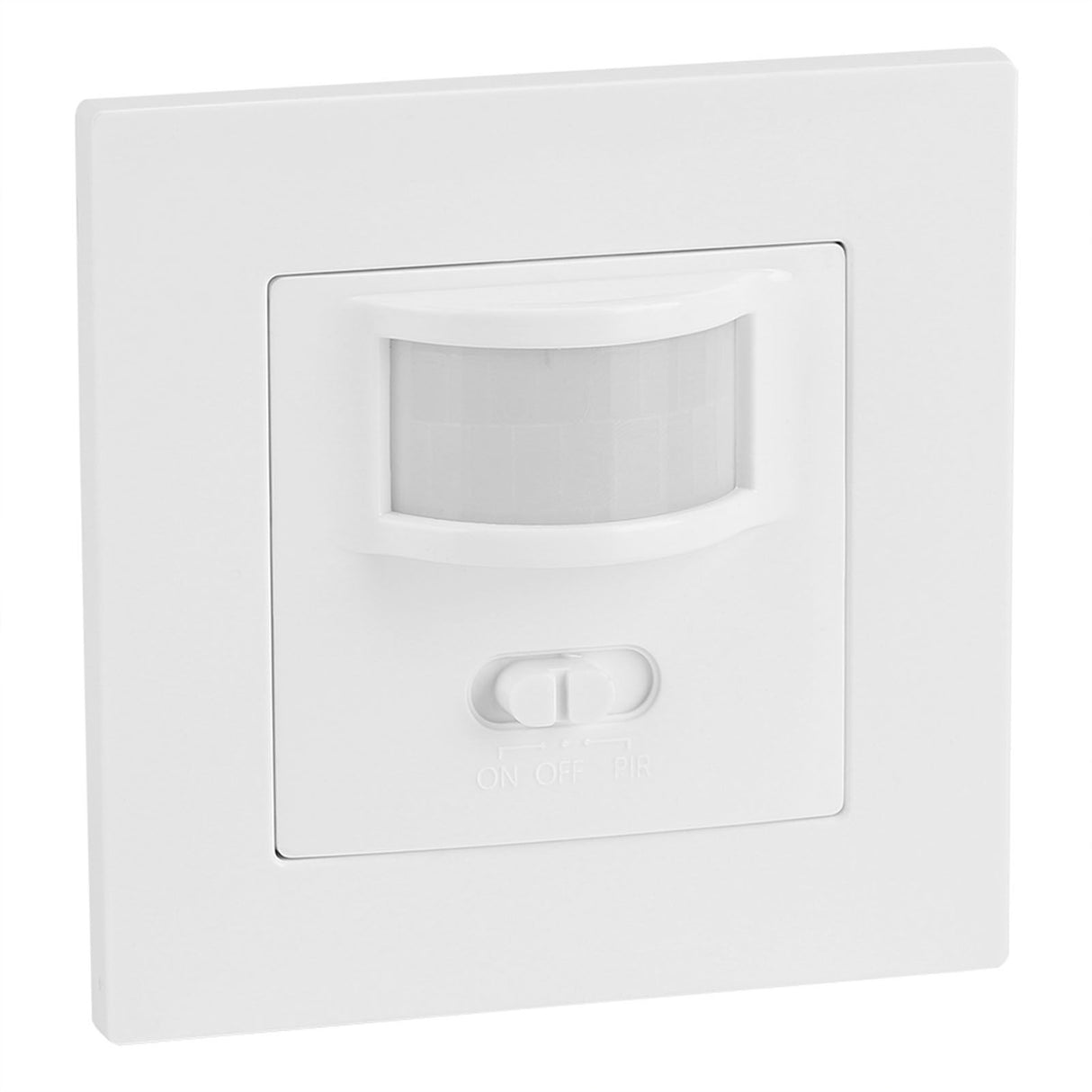 AC 110V‑240V Infrared PIR Motion Sensor Recessed Wall Lamp Light Bulb Switch