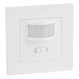 AC 110V‑240V Infrared PIR Motion Sensor Recessed Wall Lamp Light Bulb Switch - Rear View