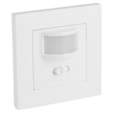 AC 110V‑240V Infrared PIR Motion Sensor Recessed Wall Lamp Light Bulb Switch - Close-Up Angle