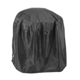 30 Inch BBQ Cover Outdoor Waterproof Barbecue Covers Garden Patio Grill Protector - Rear View