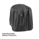 30 Inch BBQ Cover Outdoor Waterproof Barbecue Covers Garden Patio Grill Protector - Extra Image