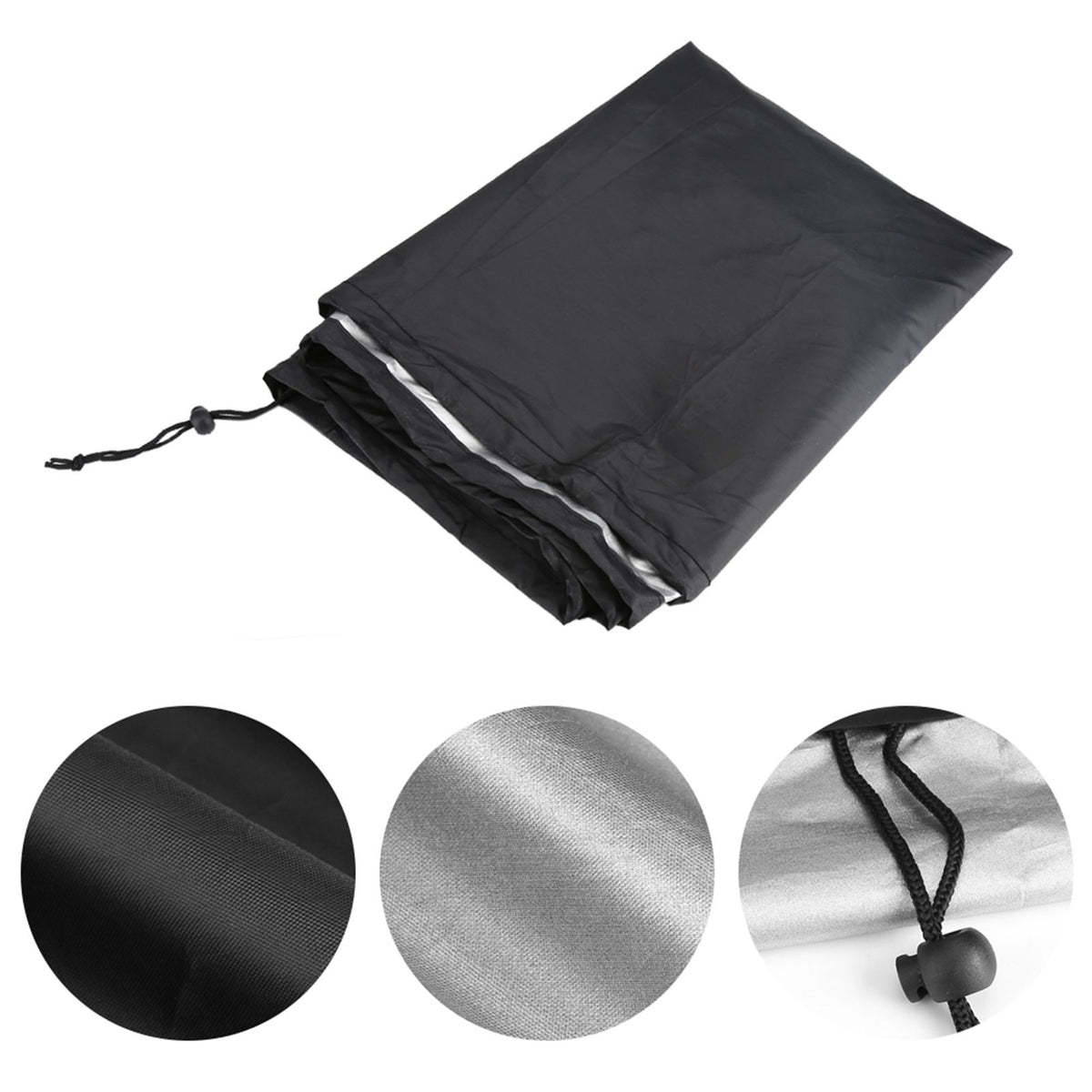 30 Inch BBQ Cover Outdoor Waterproof Barbecue Covers Garden Patio Grill Protector
