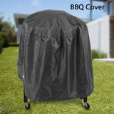 30 Inch BBQ Cover Outdoor Waterproof Barbecue Covers Garden Patio Grill Protector - Extra Image