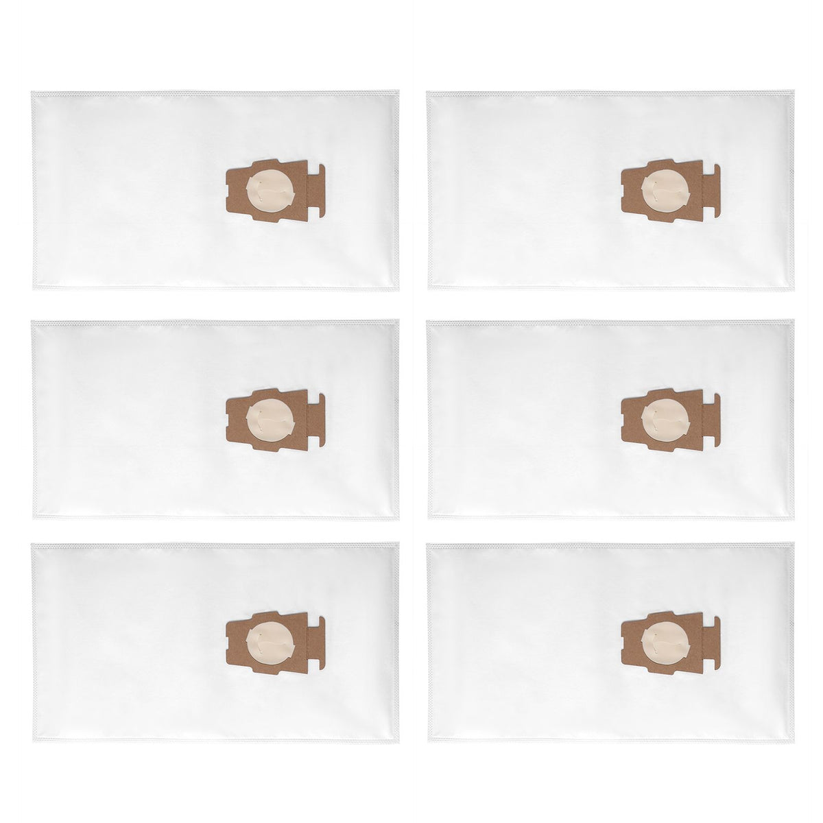 6 PCS NOn woven Collect Vacuum Remove Dust Bag for KIRBY SENTRIA G10,G10E