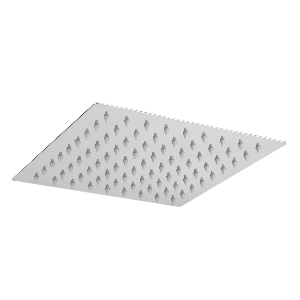1Pc Modern Square Stainless Steel Rainfall Rain Shower Head Bathroom Top Sprayer