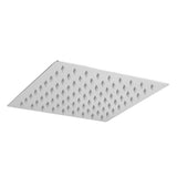 1Pc Modern Square Stainless Steel Rainfall Rain Shower Head Bathroom Top Sprayer