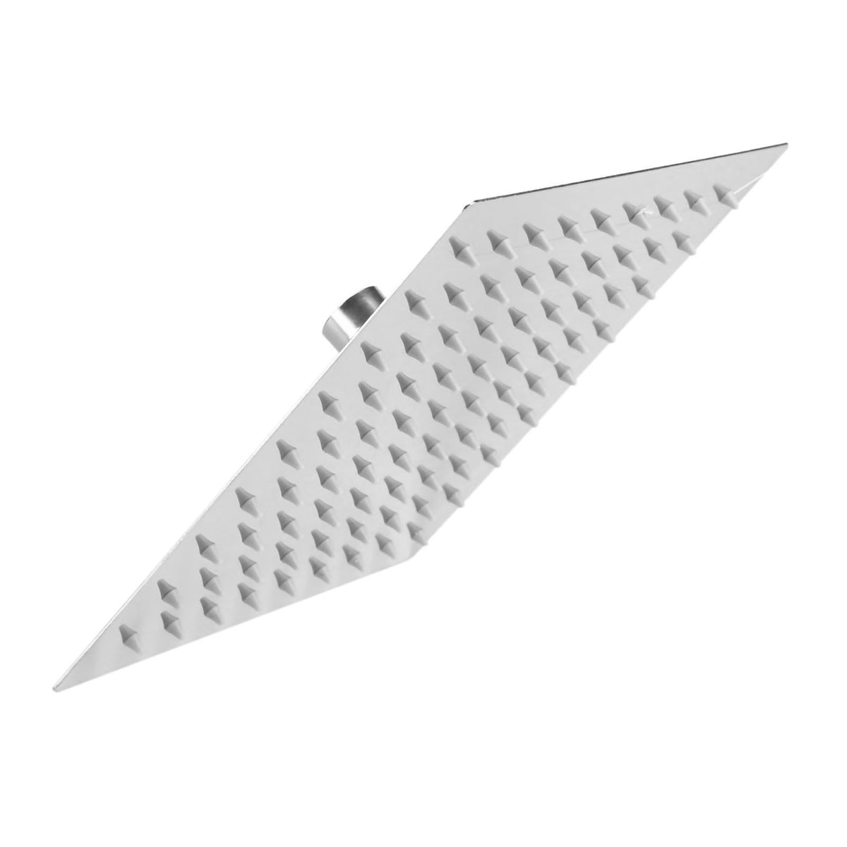 1Pc Modern Square Stainless Steel Rainfall Rain Shower Head Bathroom Top Sprayer