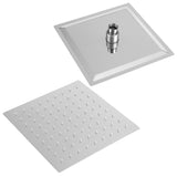 1Pc Modern Square Stainless Steel Rainfall Rain Shower Head Bathroom Top Sprayer - Extra Image