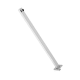 60cm Stainless Steel Construction Wall Mounted Shower Extension Arm Bathroom Attachment - Side View