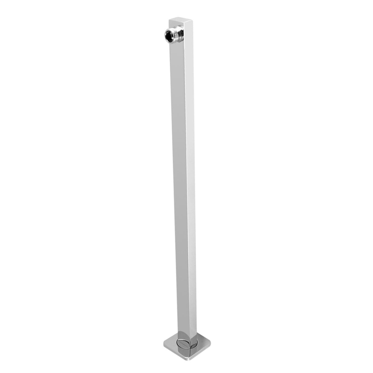 60cm Stainless Steel Construction Wall Mounted Shower Extension Arm Bathroom Attachment