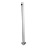 60cm Stainless Steel Construction Wall Mounted Shower Extension Arm Bathroom Attachment