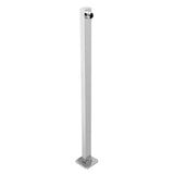 60cm Stainless Steel Construction Wall Mounted Shower Extension Arm Bathroom Attachment