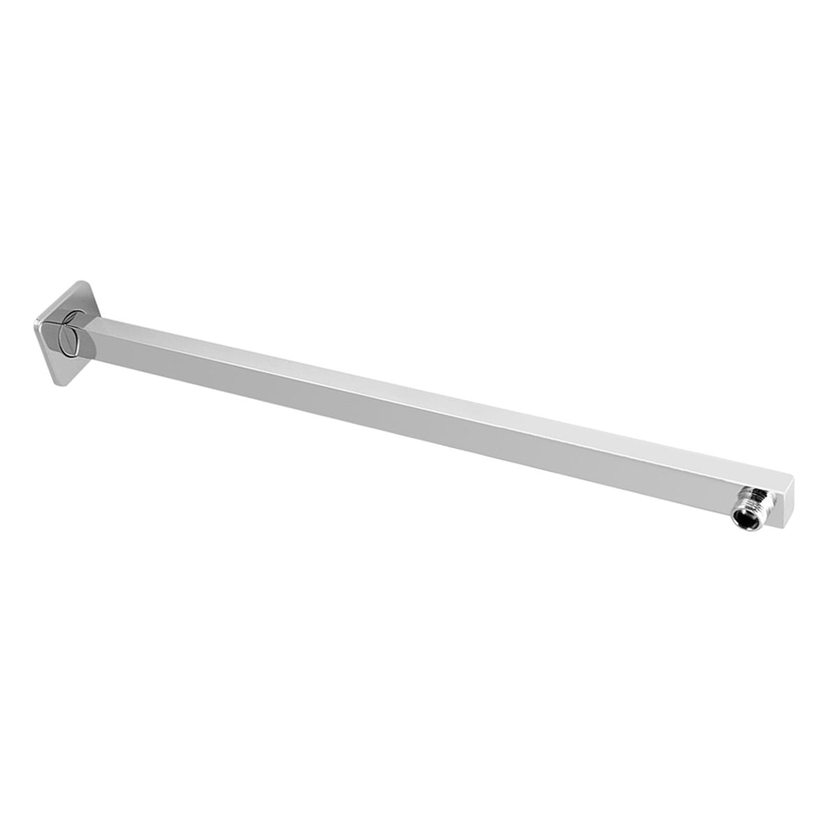 60cm Stainless Steel Construction Wall Mounted Shower Extension Arm Bathroom Attachment