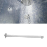 60cm Stainless Steel Construction Wall Mounted Shower Extension Arm Bathroom Attachment - Extra Image