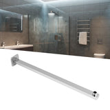 60cm Stainless Steel Construction Wall Mounted Shower Extension Arm Bathroom Attachment