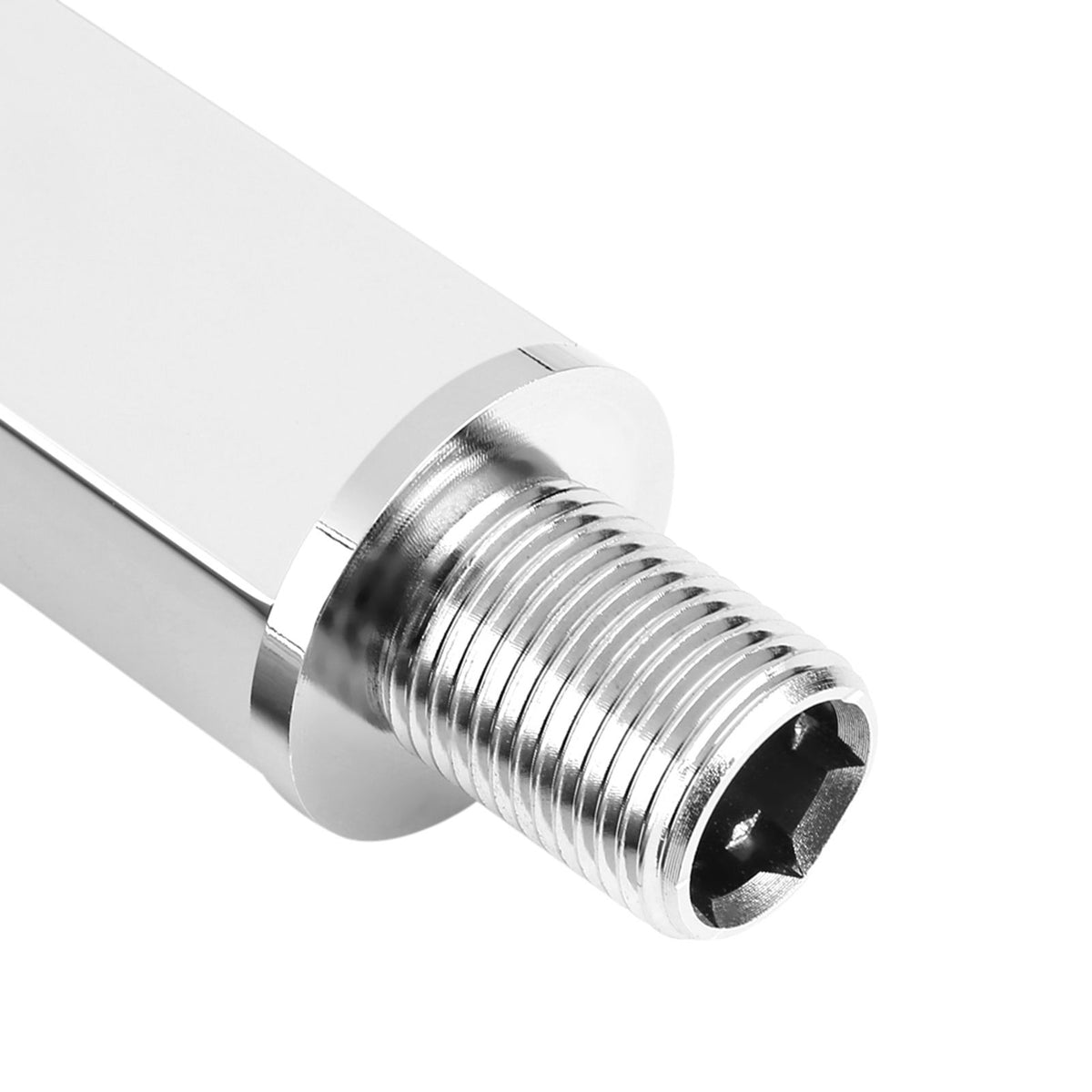 60cm Stainless Steel Construction Wall Mounted Shower Extension Arm Bathroom Attachment
