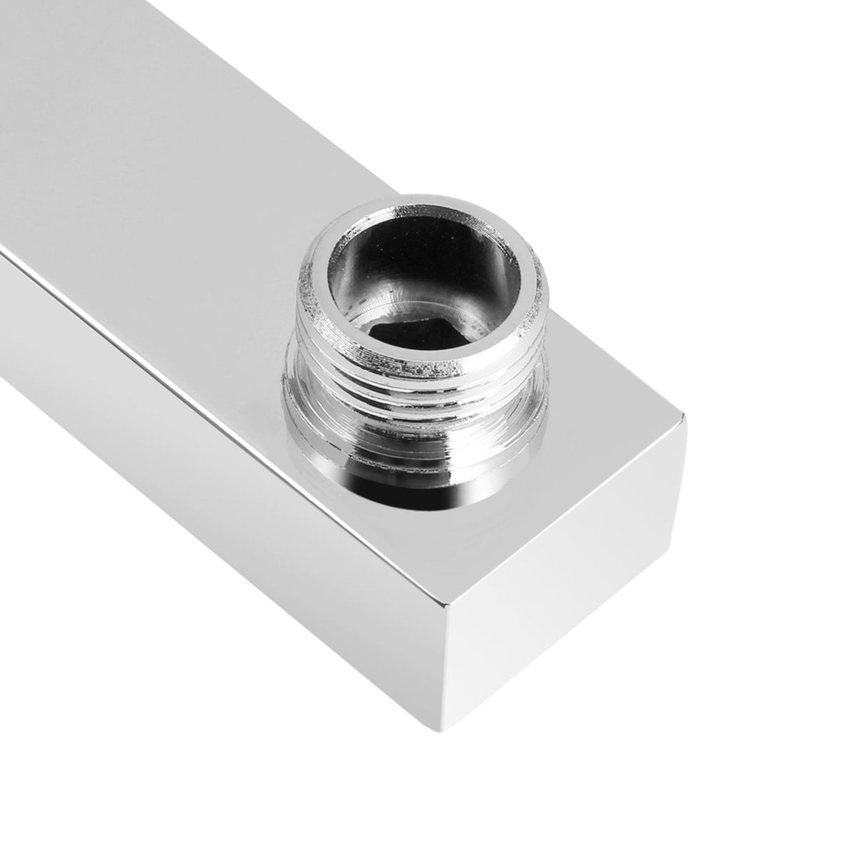 60cm Stainless Steel Construction Wall Mounted Shower Extension Arm Bathroom Attachment
