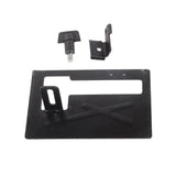 Thickened Steel Angle Grinder Bracket Holder Cutting Machine Base 2‑3cm Adjustable - Side View