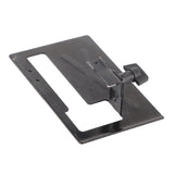 Thickened Steel Angle Grinder Bracket Holder Cutting Machine Base 2‑3cm Adjustable - Close-Up Angle