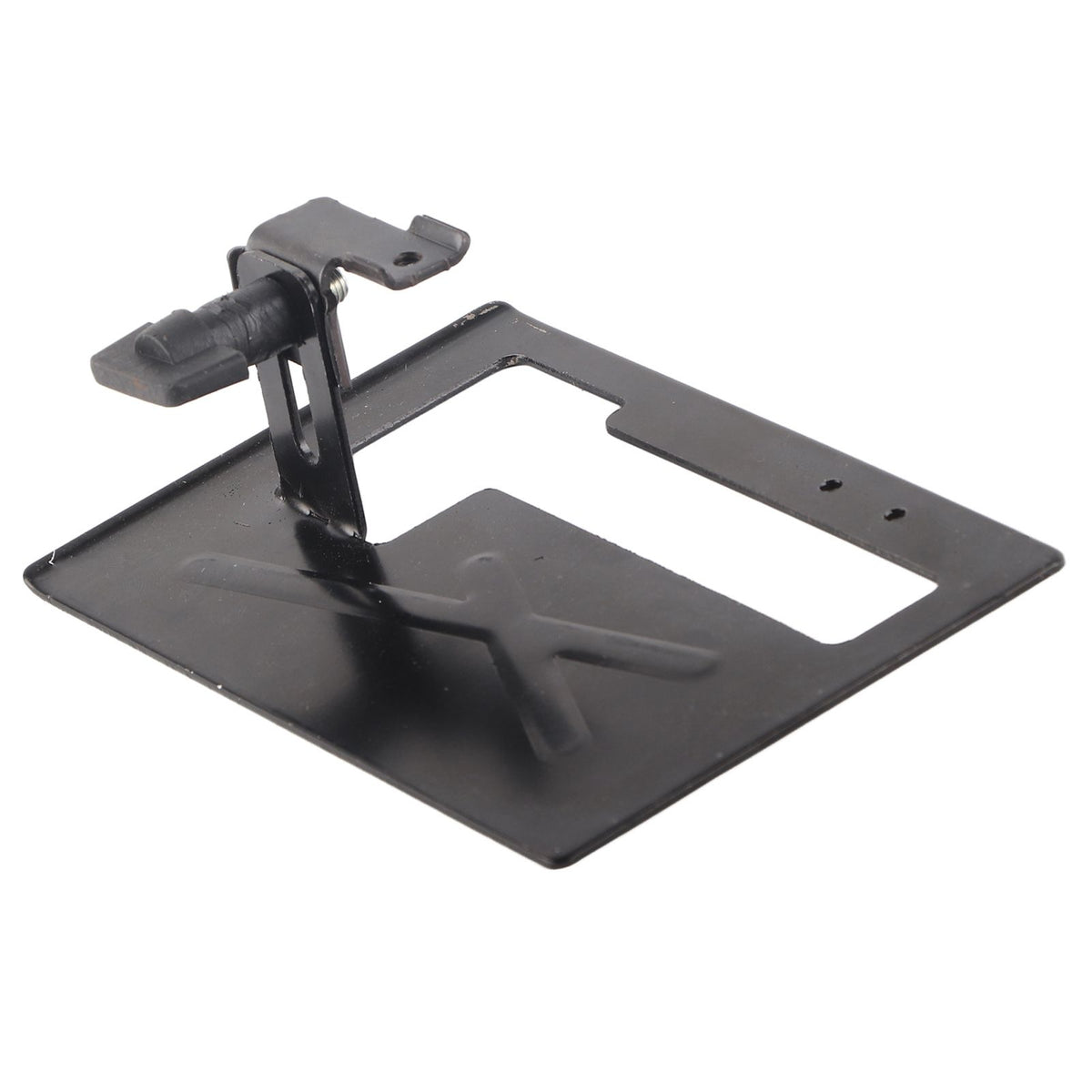 Thickened Steel Angle Grinder Bracket Holder Cutting Machine Base 2‑3cm Adjustable