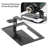 Thickened Steel Angle Grinder Bracket Holder Cutting Machine Base 2‑3cm Adjustable - Extra Image