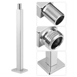 30cm Chrome Square Ceiling Shower Extension Arm Wall Mounted for Bathroom Showering Head