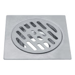 Thickened Stainless Steel Home Bathroom Shower Kitchen Anti Odor Floor Drain Waste Grate