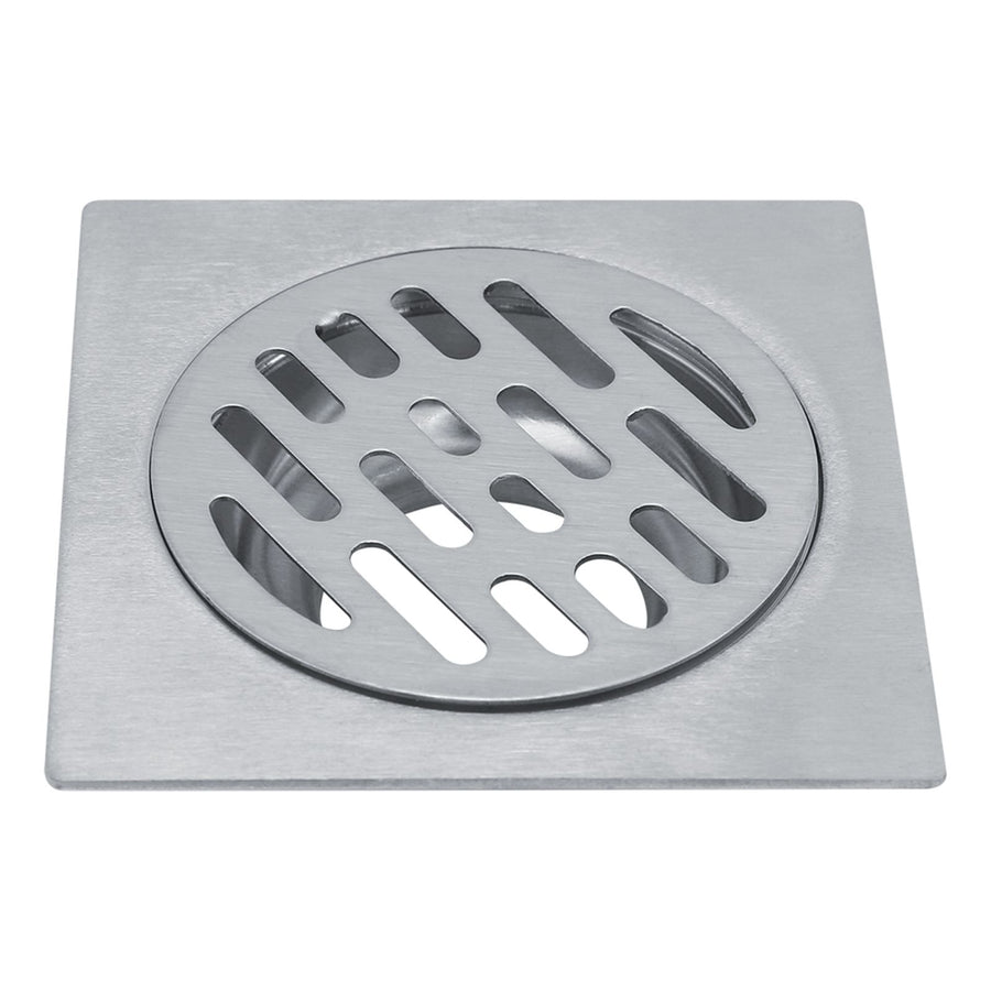 Thickened Stainless Steel Home Bathroom Shower Kitchen Anti Odor Floor Drain Waste Grate
