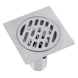 Thickened Stainless Steel Home Bathroom Shower Kitchen Anti Odor Floor Drain Waste Grate - Close-Up Angle