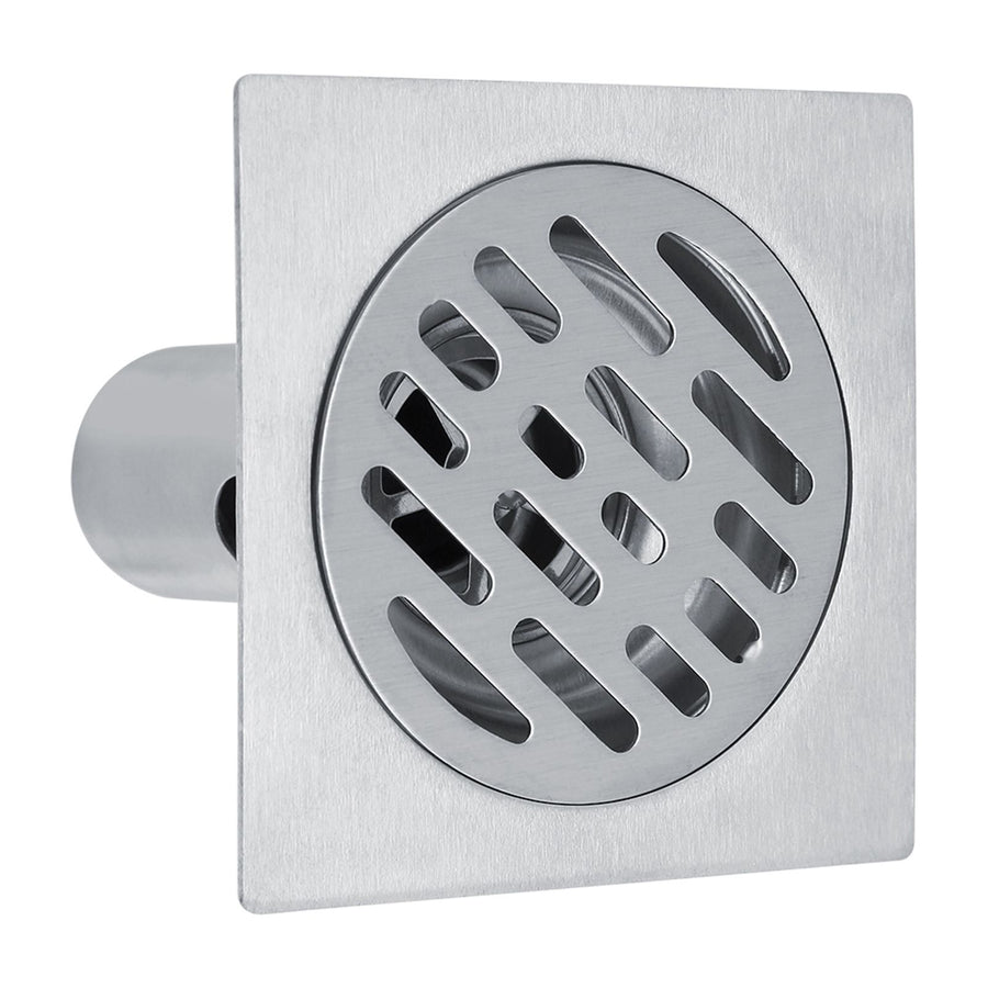 Thickened Stainless Steel Home Bathroom Shower Kitchen Anti Odor Floor Drain Waste Grate