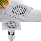 Thickened Stainless Steel Home Bathroom Shower Kitchen Anti Odor Floor Drain Waste Grate - Extra Image