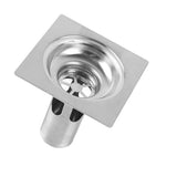 Thickened Stainless Steel Home Bathroom Shower Kitchen Anti Odor Floor Drain Waste Grate