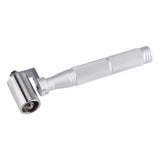 40mm Stainless Steel Flat Pressure Roller Wallpaper Apply DIY Hand Roller Plate Tool