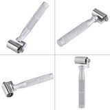 40mm Stainless Steel Flat Pressure Roller Wallpaper Apply DIY Hand Roller Plate Tool