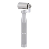 40mm Stainless Steel Flat Pressure Roller Wallpaper Apply DIY Hand Roller Plate Tool