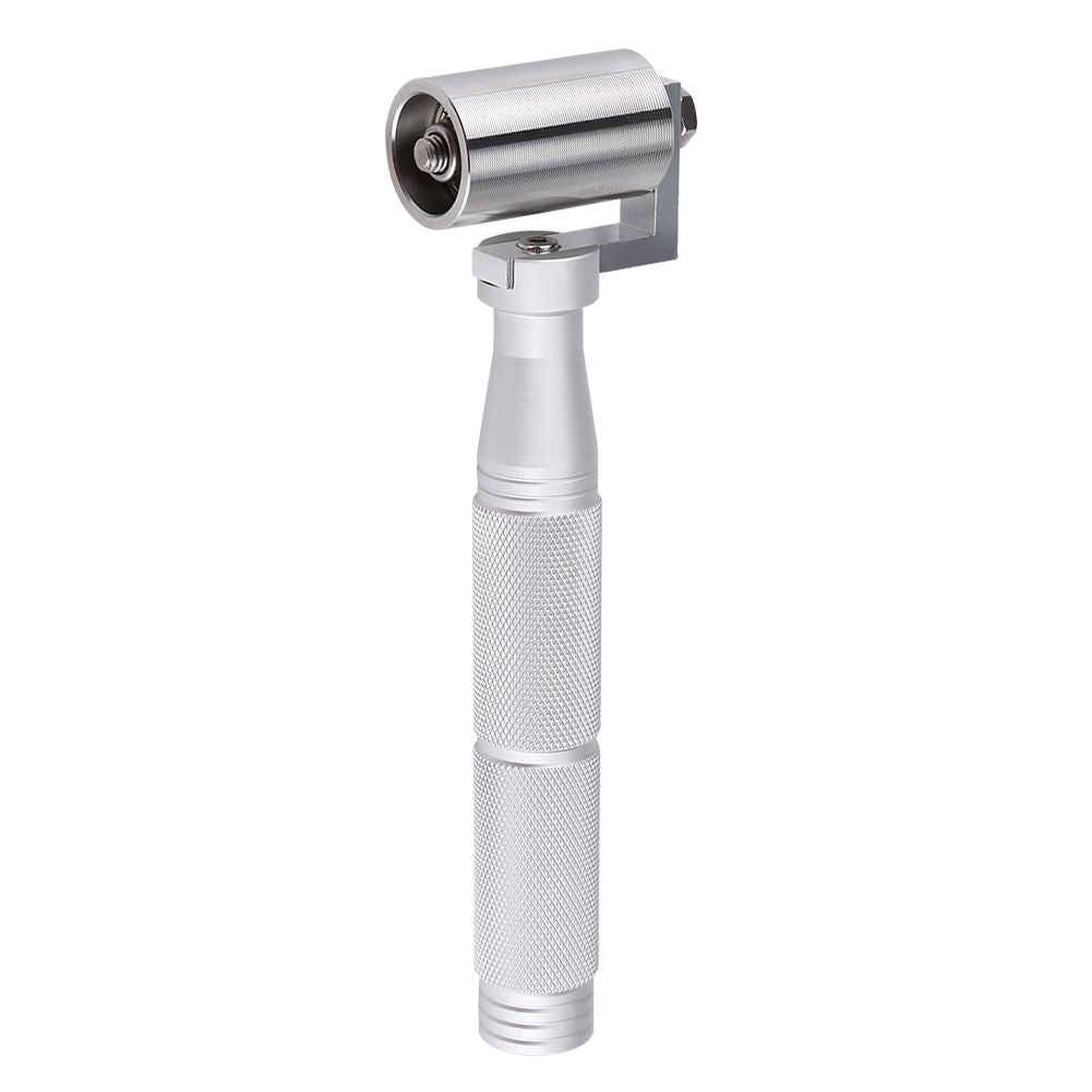 40mm Stainless Steel Flat Pressure Roller Wallpaper Apply DIY Hand Roller Plate Tool