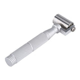 40mm Stainless Steel Flat Pressure Roller Wallpaper Apply DIY Hand Roller Plate Tool - Extra Image