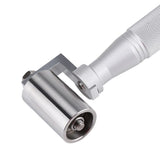 40mm Stainless Steel Flat Pressure Roller Wallpaper Apply DIY Hand Roller Plate Tool
