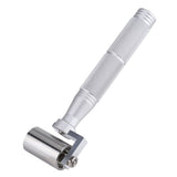 40mm Stainless Steel Flat Pressure Roller Wallpaper Apply DIY Hand Roller Plate Tool - Extra Image