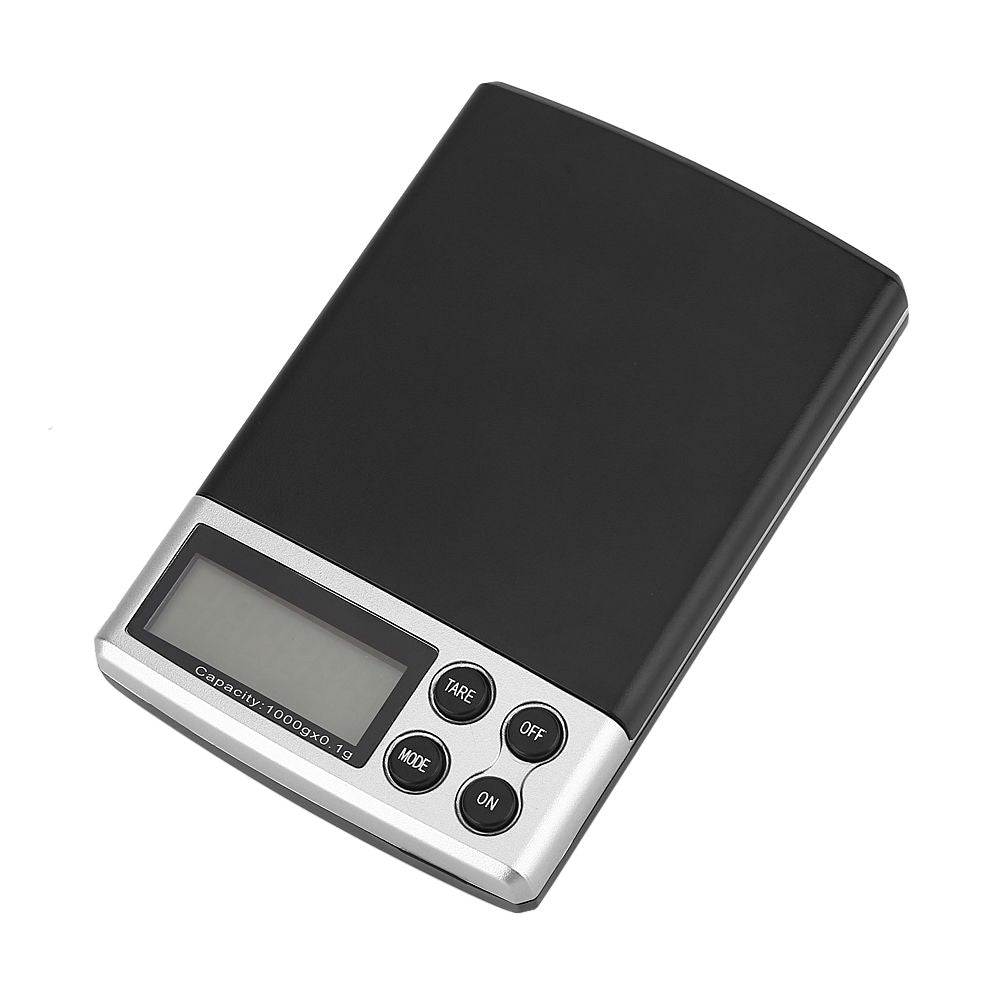 1kg/0.1g LCD Display Electronic Digital Pocket Jewelry Food Scale Weighing Kitchen Tool New