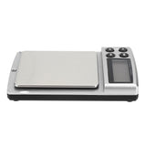 1kg/0.1g LCD Display Electronic Digital Pocket Jewelry Food Scale Weighing Kitchen Tool New - 45-Degree Angle