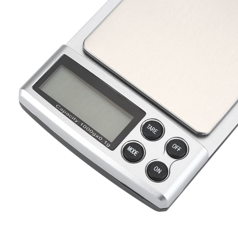 1kg/0.1g LCD Display Electronic Digital Pocket Jewelry Food Scale Weighing Kitchen Tool New